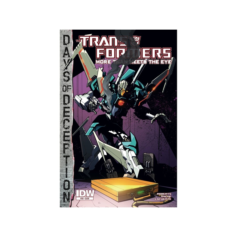 IDW – Transformers 038 More Than Meets The Eye (Cond. VF-) 17849