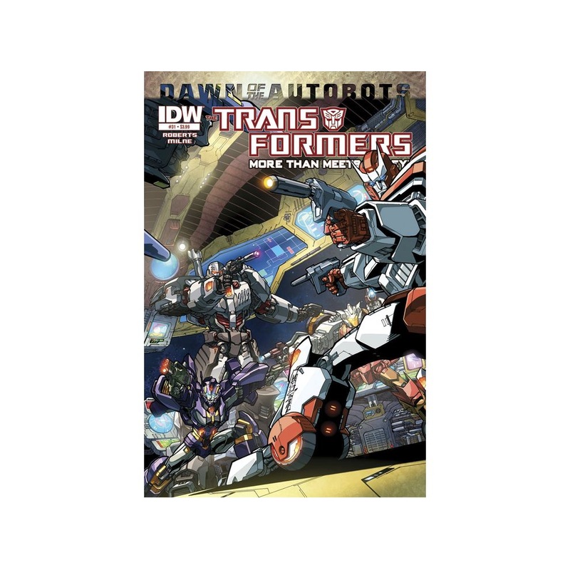 IDW – Transformers More Than Meets The Eye (2015) 031 Dawn of The Autobots (Cond. VF-) – 17739