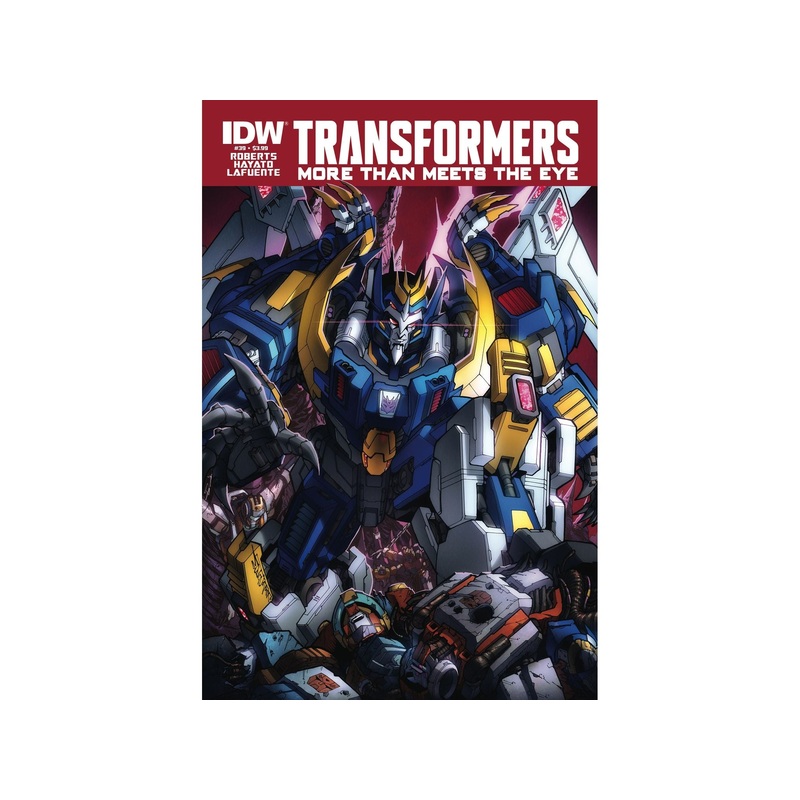 IDW – Transformers More Than Meets The Eye (2015) 039 Return of the Decepticon Justice Division (Cond. VF-) 17851