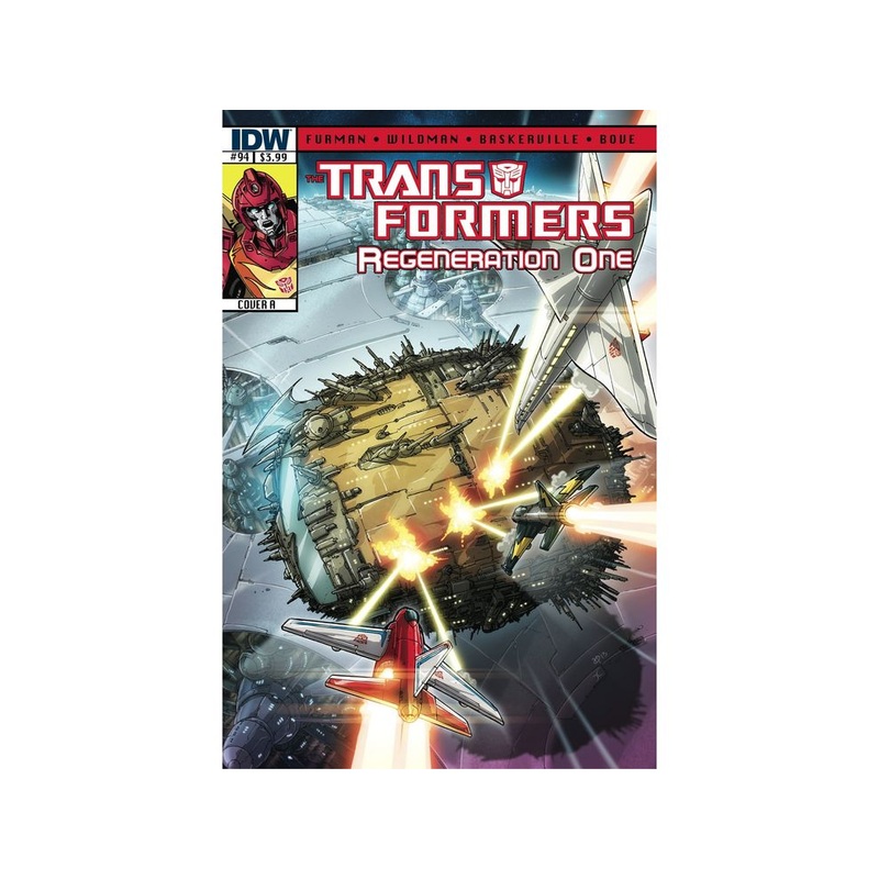 IDW – Transformers Regeneration One (2013) 094 (Cond. VF-) – 17865