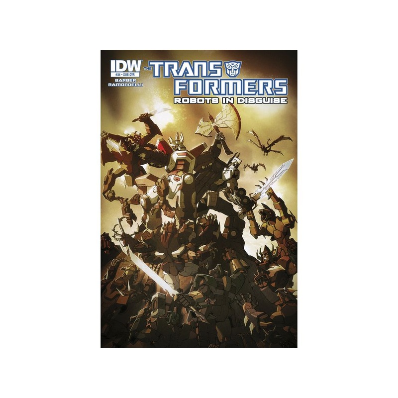 IDW – Transformers Robots In Disguise 034 Subscription Variant (Cond. VF-) 17835