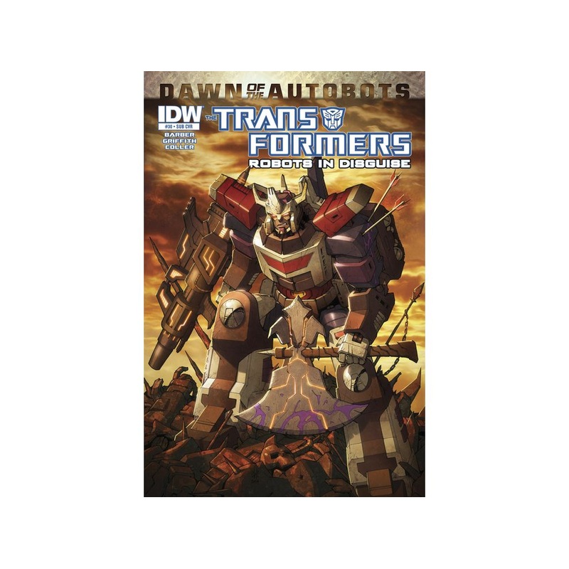 IDW – Transformers Robots In Disguise (2013) 030 Subscription Variant Edition (Cond. VF-) – 17890