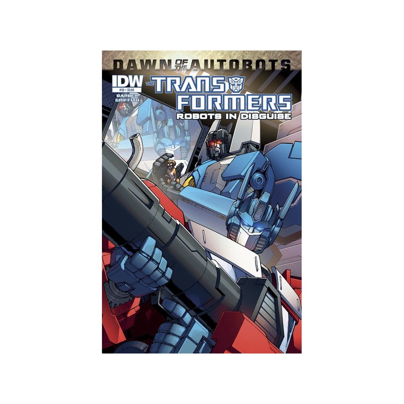 IDW – Transformers Robots in Disguise (2014) 032 Dawn of The Autobots (Cond. VF-) – 17744
