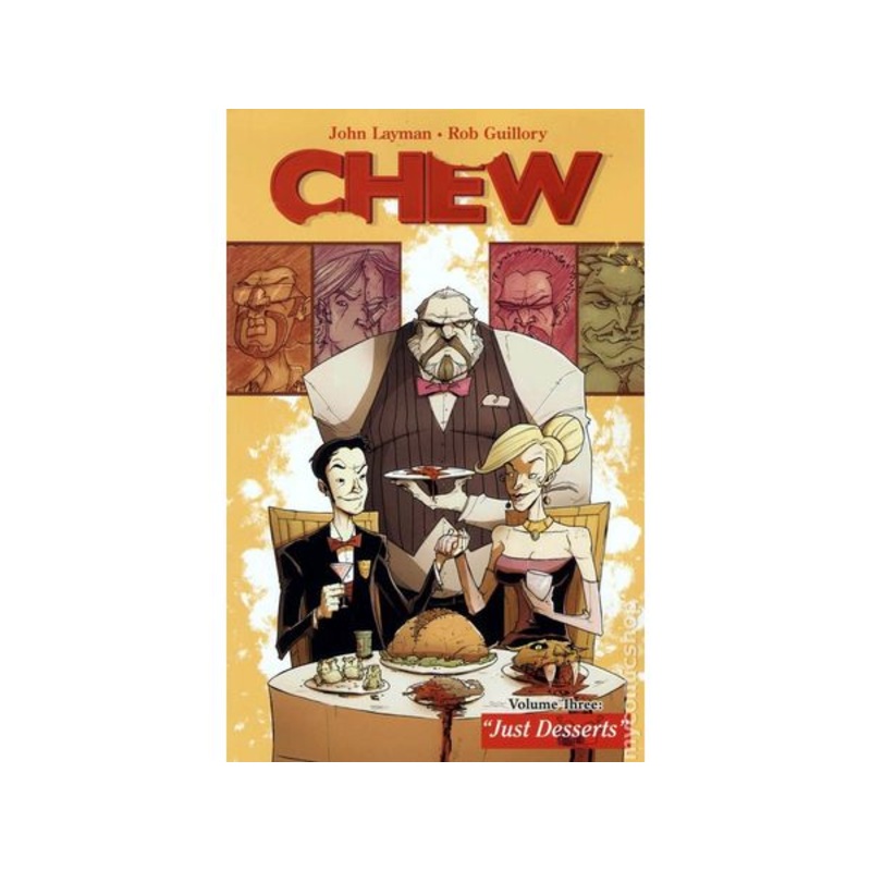 Image Comics – Chew (2009-17) Vol. 003 (Cond. VF-) – TP0424