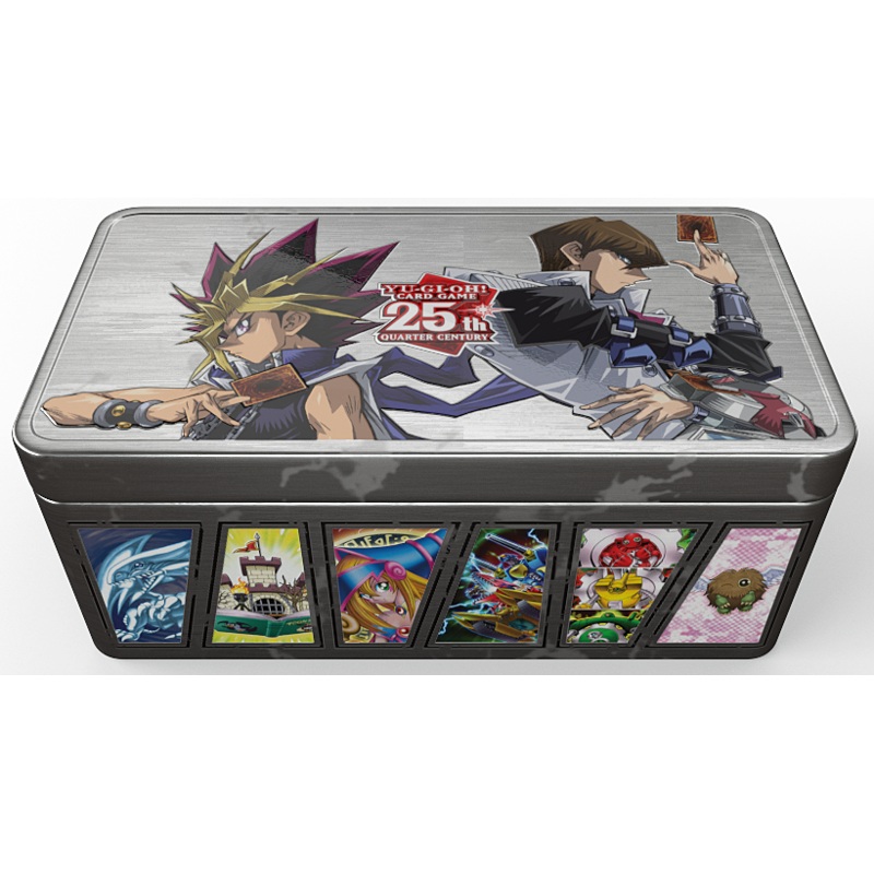 Konami – Yu-Gi-Oh! – 25th Anniversary Dueling Mirrors – Tin