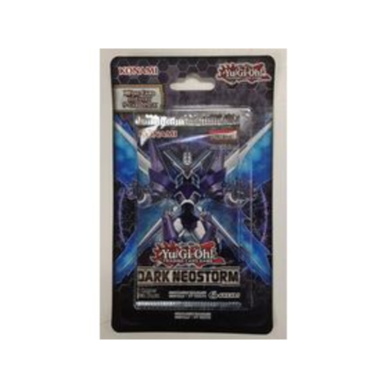 Konami – Yu-Gi-Oh! – Dark Neostorm – Blister Pack