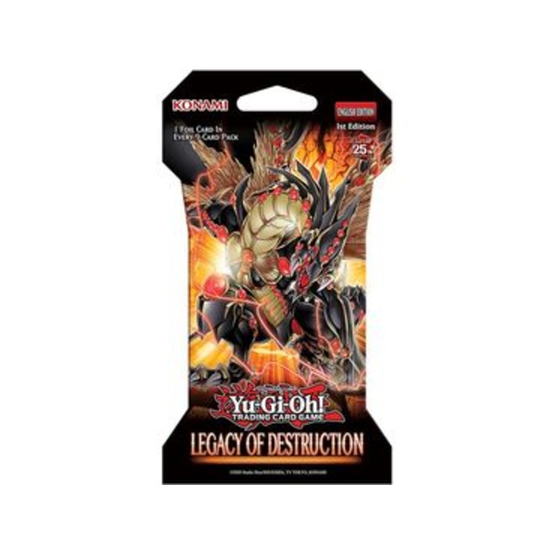 Konami – Yu-Gi-Oh! – Legacy of Destruction – Blister Pack