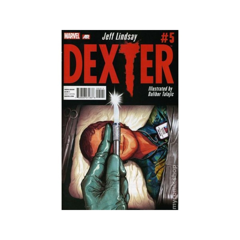Marvel Comics – Dexter (2012) 005 (Cond. VF-) – 15481