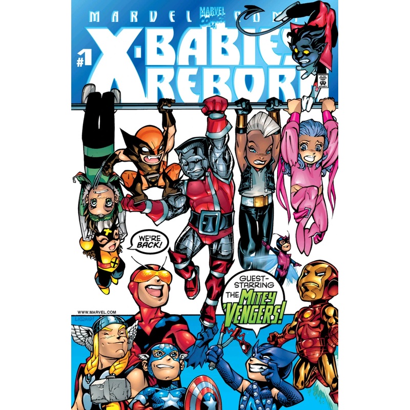 Marvel Comics – X-Babies Reborn (1999) 001 (Cond. Fa) – 1251