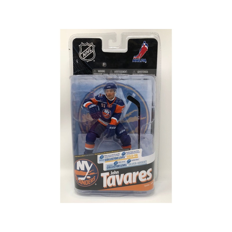 McFarlane Toys – 2010 – New York Islanders – John Tavares – Action Figure