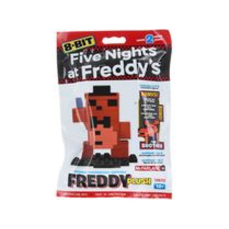 McFarlane Toys – Five Nights at Freddys 8-Bit Buildable Figure: Freddy Plush