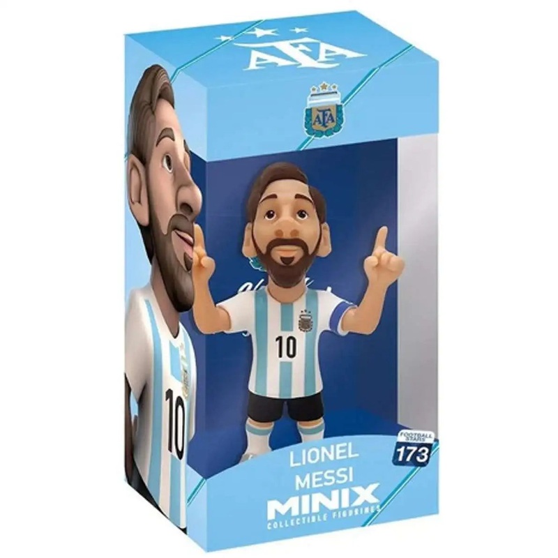Minix – Sports – Soccer – Lionel Messi