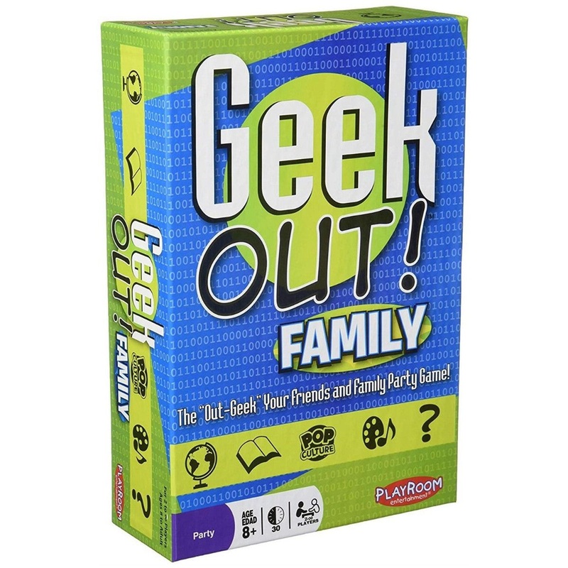 Playroom Entertainment – Geek Out! – Family Edition