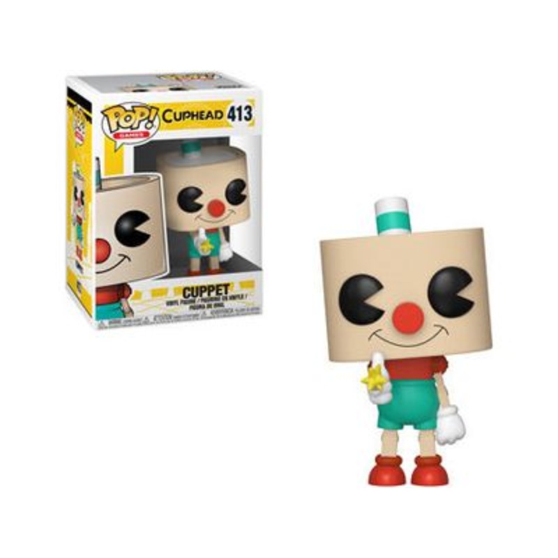 POP! – Games – Cuphead – Cuppet