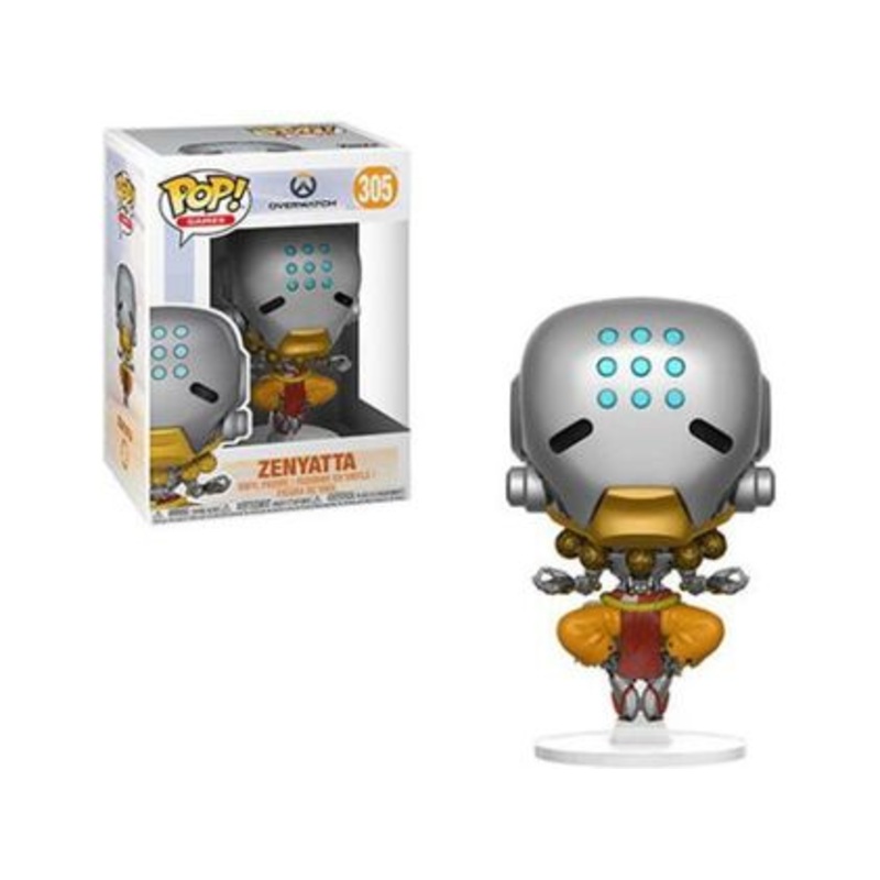 POP! – Games- Overwatch – Zenyatta