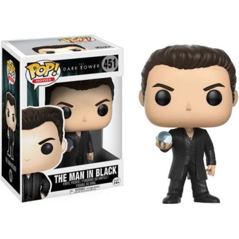 POP! – Movies – Dark Tower – Man in Black