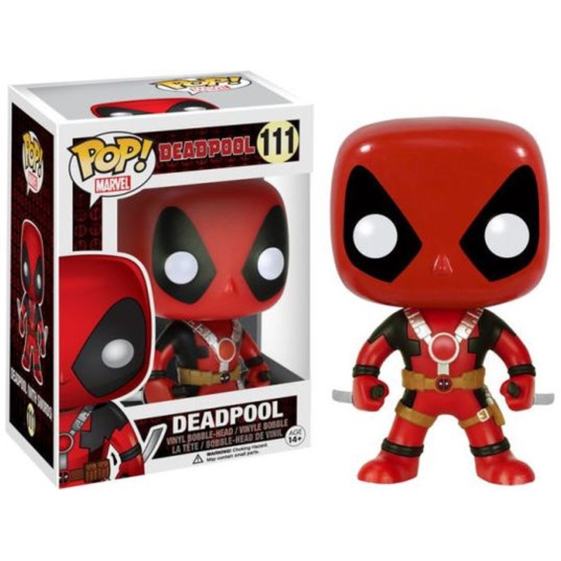 POP! – Movies – Deadpool – Deadpool With Swords
