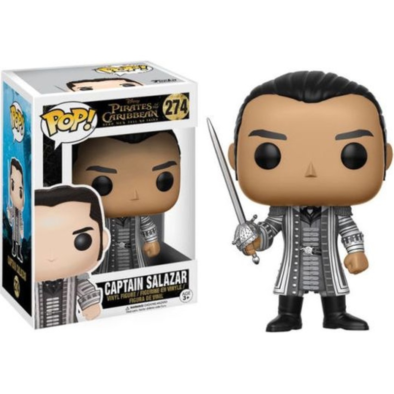 POP! – Movies – Pirates Of The Caribbean – Captain Salazar