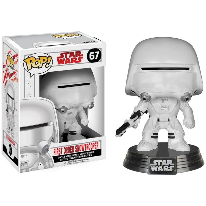 POP! –  Movies – Star Wars – First Order Snowtrooper