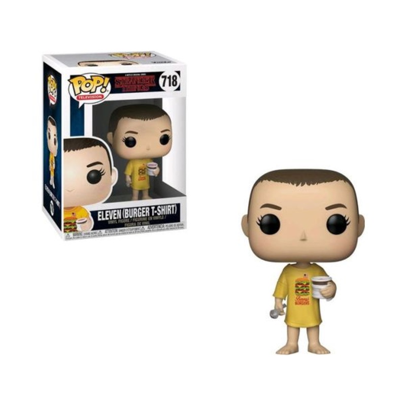 POP! – Stranger Things – Eleven – Burger T-Shirt