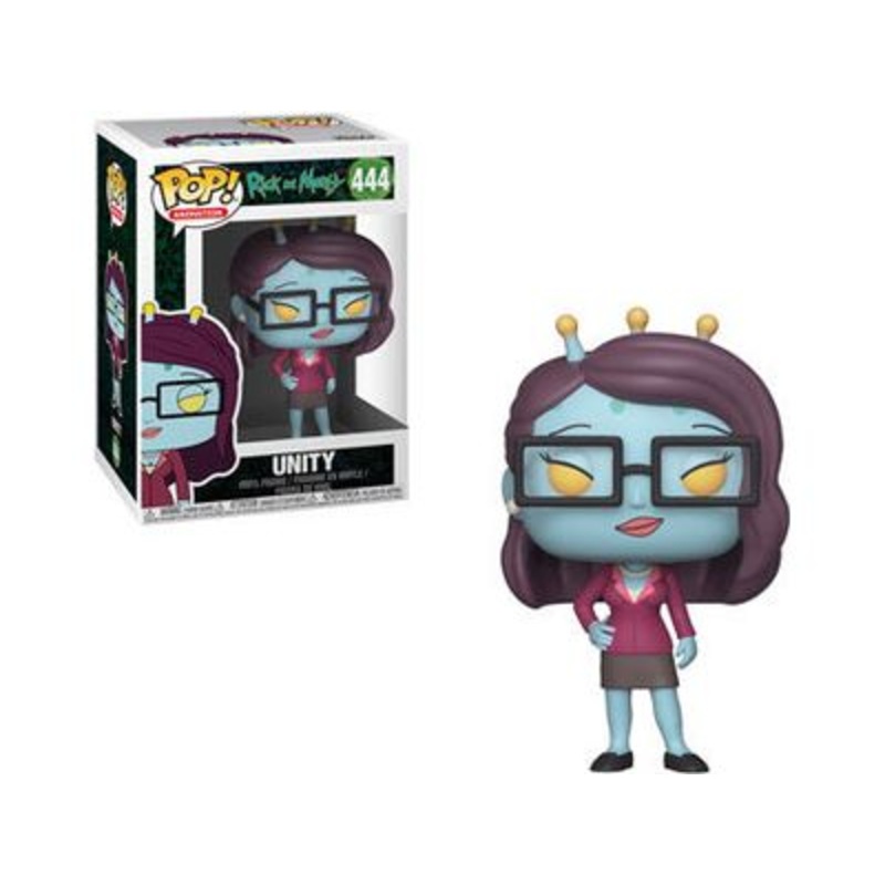 POP! – Television – Rick and Morty – Unity