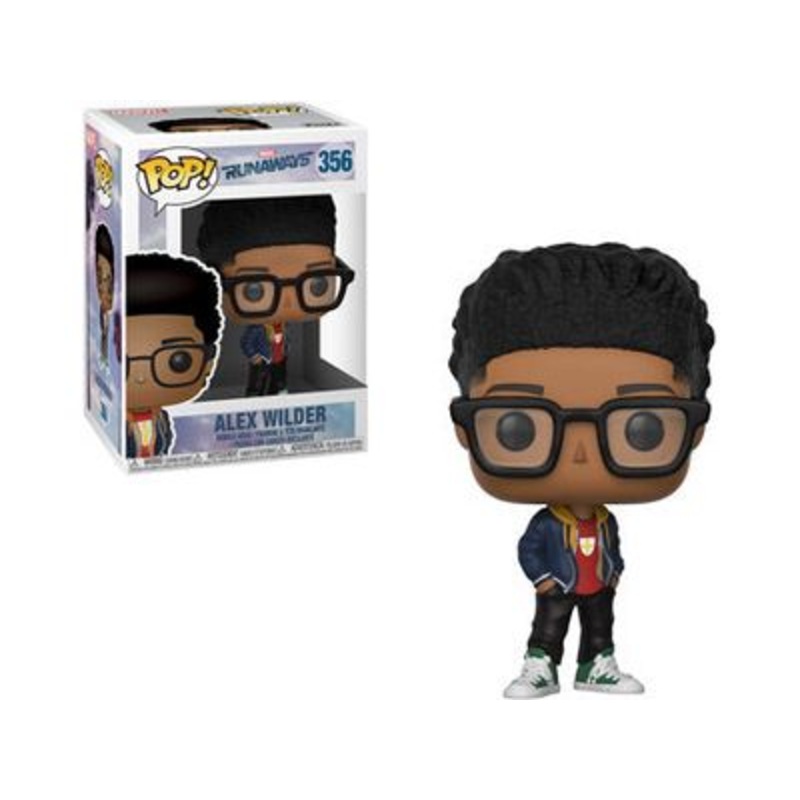 POP! – Television – Runaways – Alex Wilder