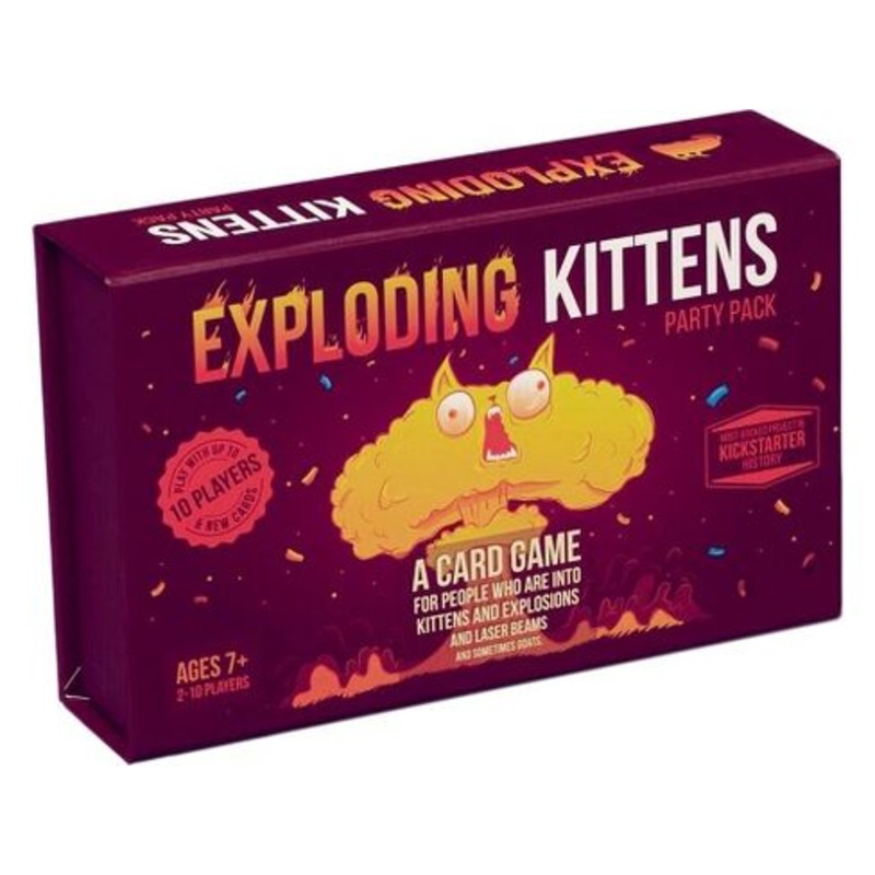 Rebel – Exploding Kittens – Party Pack