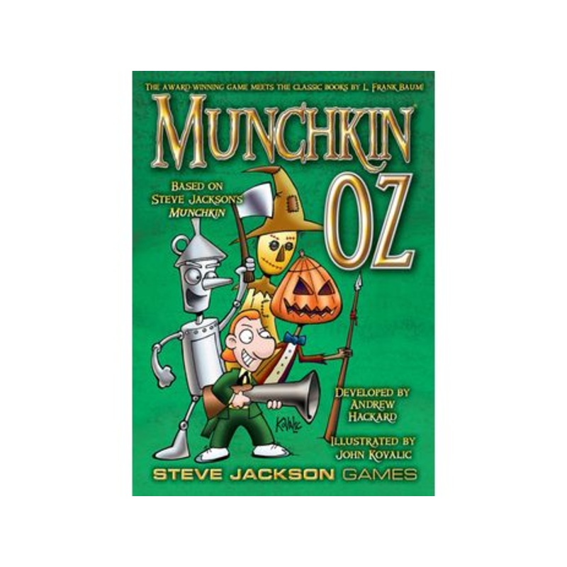 Steve Jackson Games – Munchkin Oz