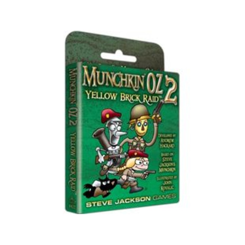 Steve Jackson Games – Munchkin Oz 2 – Yellow Brick Raid