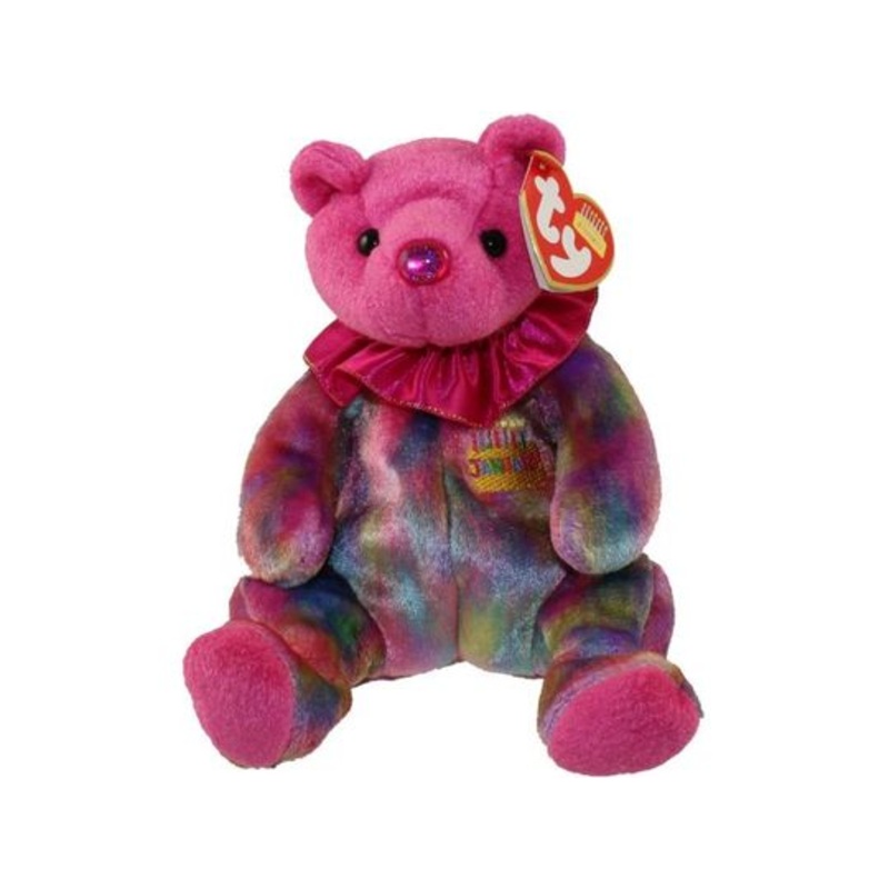 TY Beanie Baby – January Birthday Bear