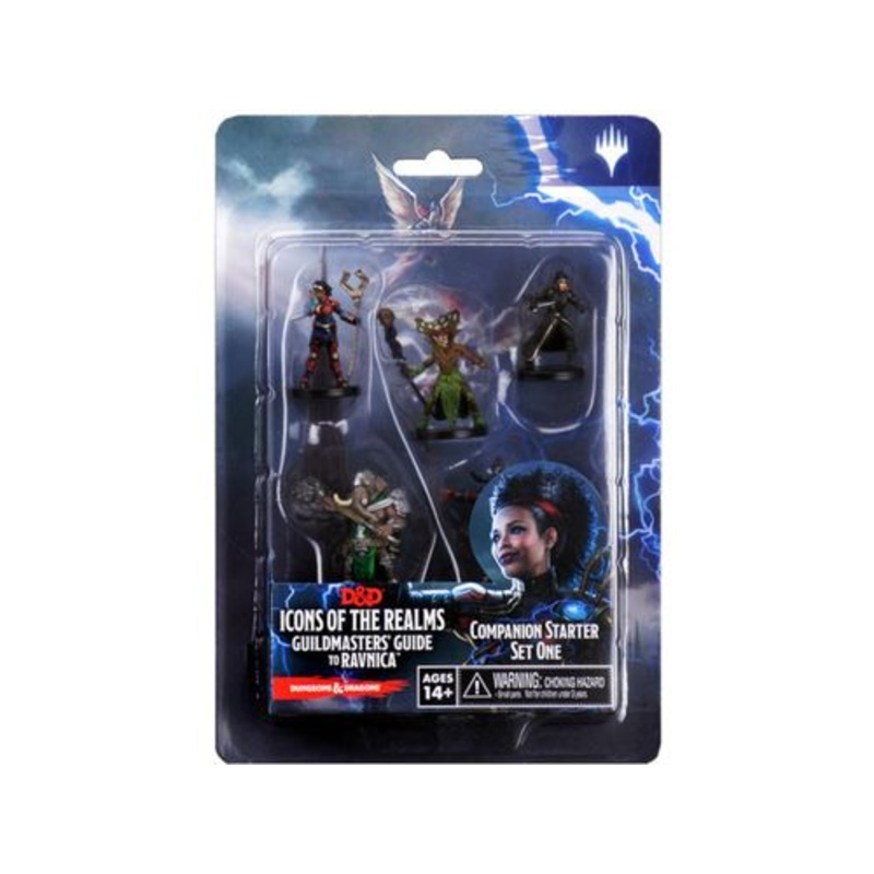 Wizards of the Coast – Dungeons and Dragons – Icons of the Realms – Guildmasters’ Guide to Ravnica – Companion Starter 1