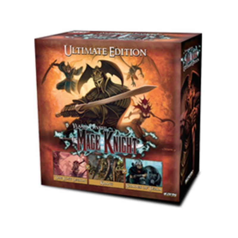 Wizkids – Mage Knight – Ultimate Edition