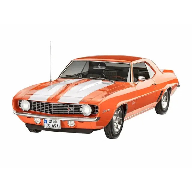 1/12 69 Chevrolet Camaro Z/28