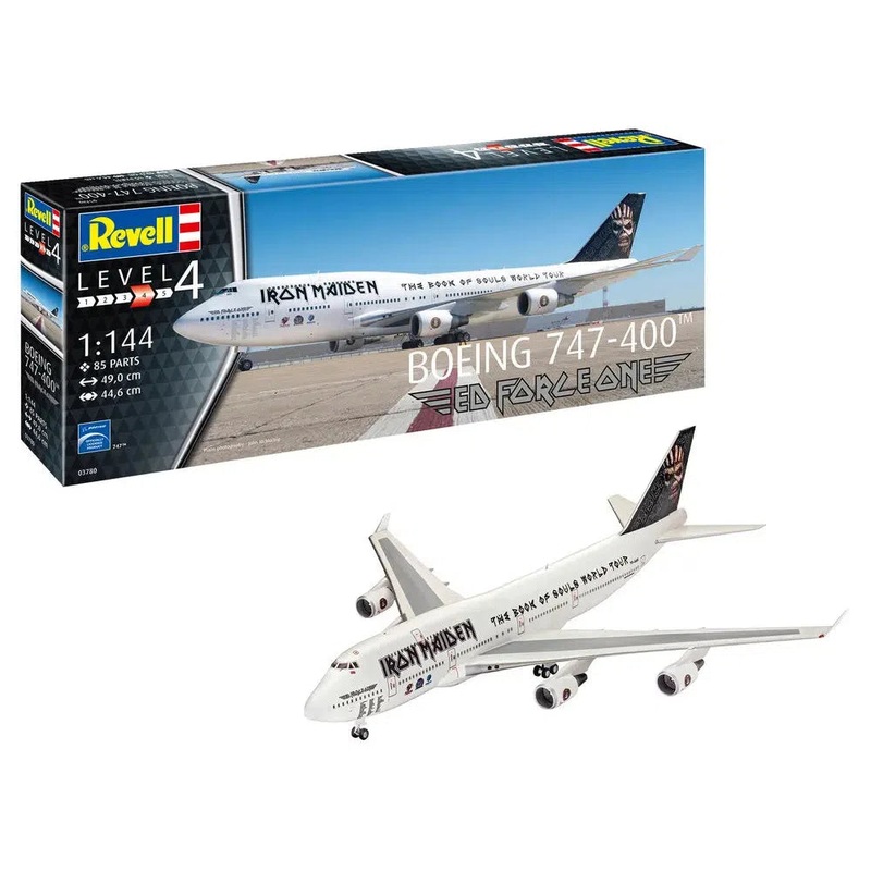 1/144 Boeing 747-700 Iron Maiden “Ed Force One”