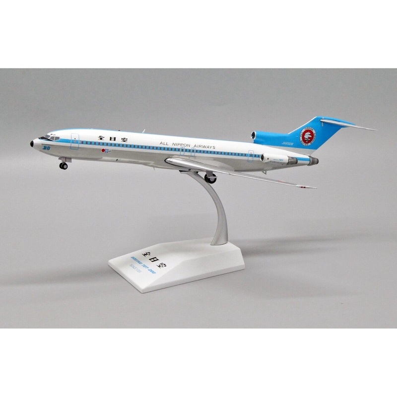 1/200 All Nippon Airways Boeing 727-200 “SAPPORO ’72” “Polished” Reg: JA8328 with Stand
