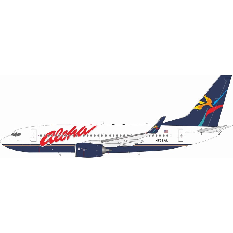 1/200 Aloha Airlines Boeing 737-700 N739AL