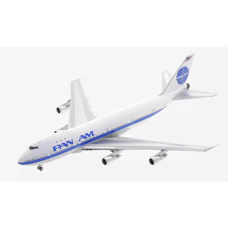 1/200 Pan Am Boeing 747-100 N748PA