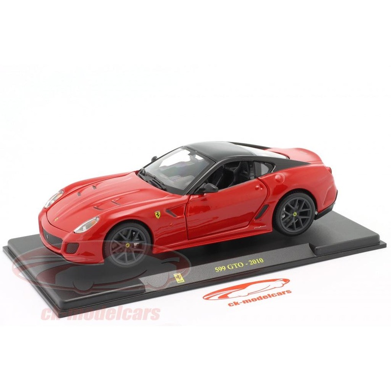 1/24 2010 Ferrari 599 GTO Red
