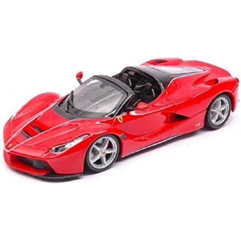 1/24 2014 LaFerrari Aperta Red