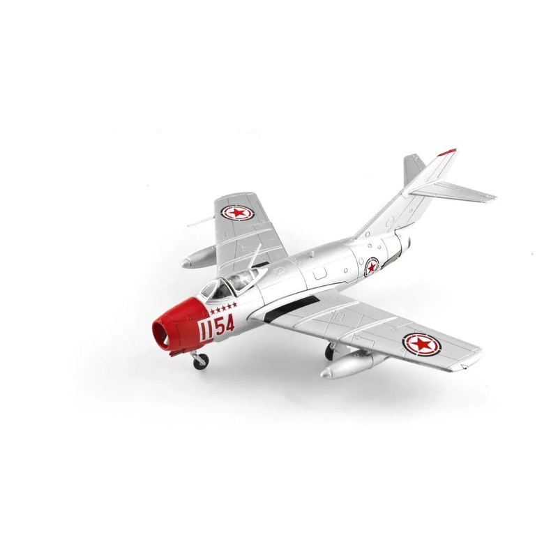 1/72 MIG-15bis No.1154 Chinese People’s Volunteers Air Force North Korea 1950s
