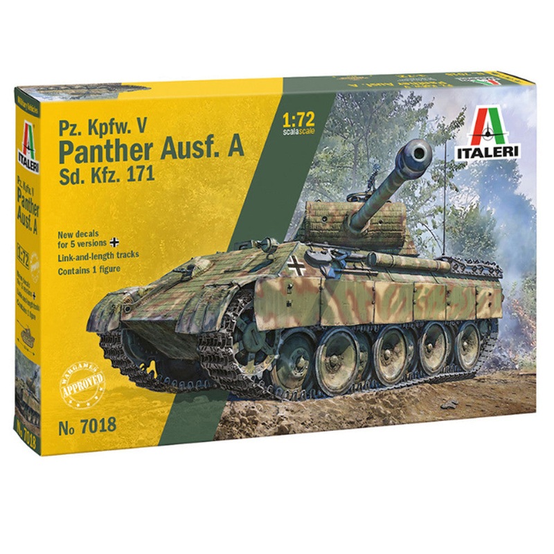 1/72 Pz.Kpfw. V Panther Ausf. A