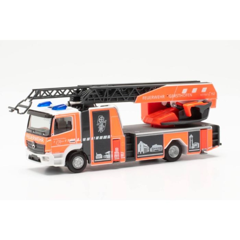 1/87 Mercedes Atego Turntable Ladder “Fire Department Gersthofen”