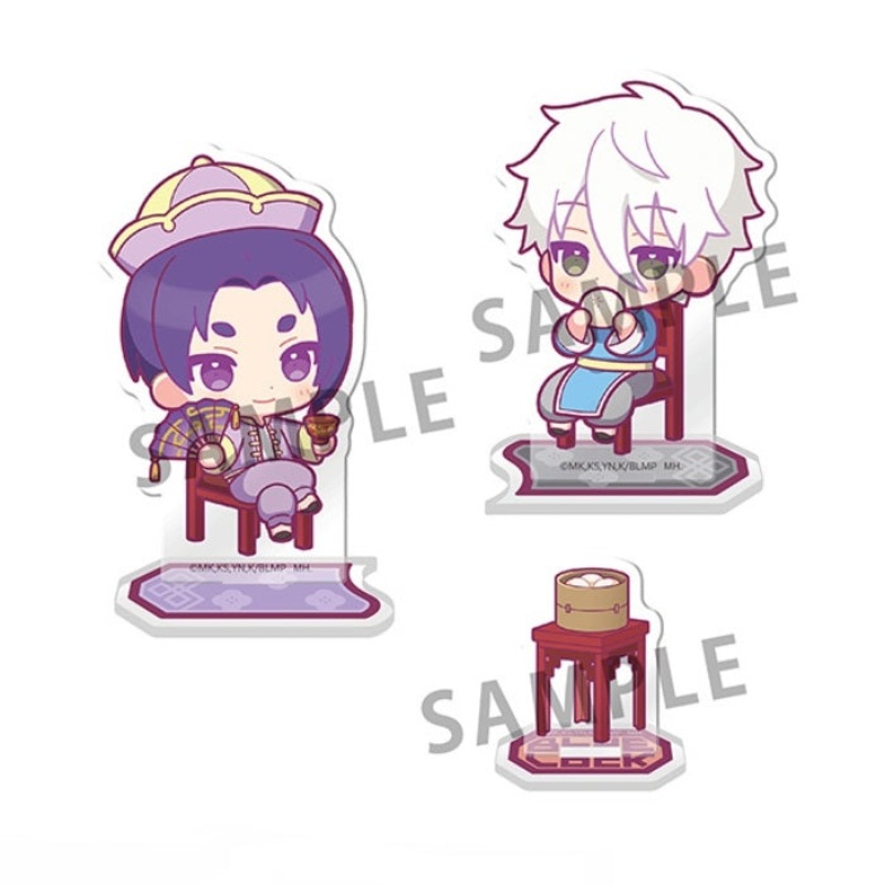 Acrylic Stands Buddycolle The Movie Blue Lock – Episode Nagi- A Seishiro Nagi & Reo Mikage Yumcha Ver.