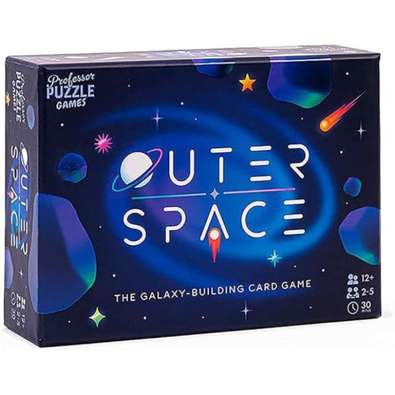 Outer Space Galaxy Card Game