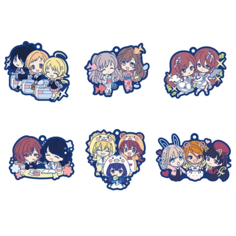 Rubber Mascot Buddy-Colle The Idolmaster Shiny Colors