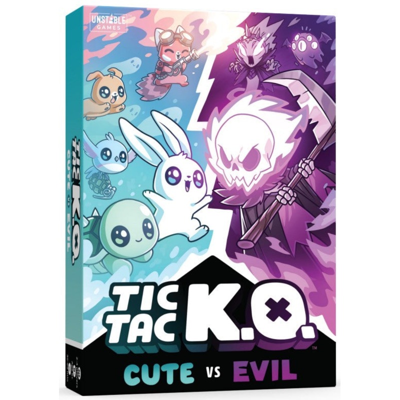 Tic Tac KO: Cute vs Evil