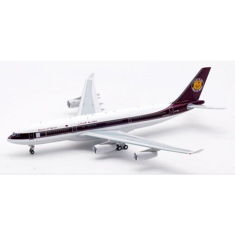 1/200 Qatar Airways Airbus A340-200 A7-HHK
