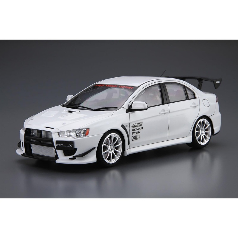 1/24 C-WEST CZ4A LANCER EVOLUTION X ’07 (Mitsubishi)