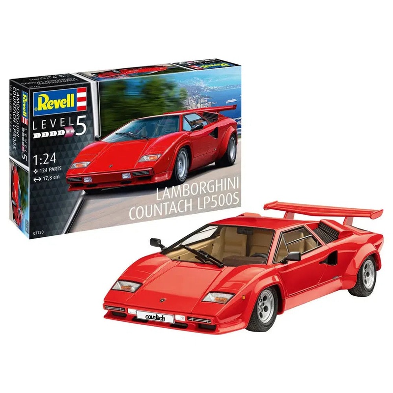 1/24 Lamborghini Countach LP500S