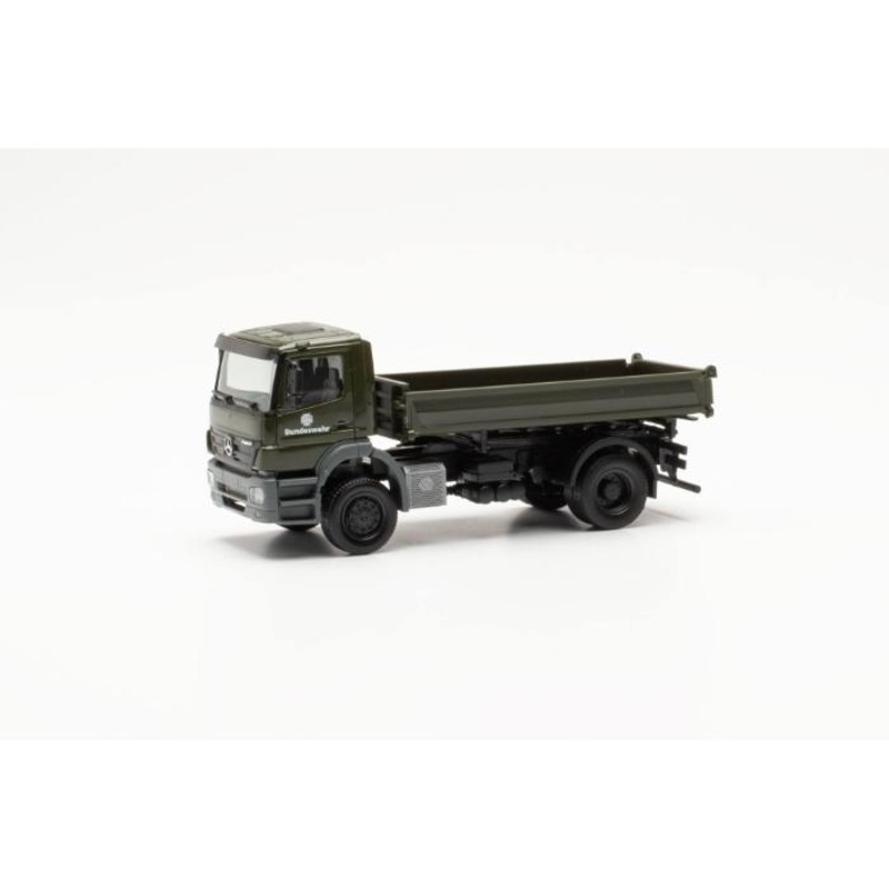 1/87 Mercedes Axor Threeway Dumper “German Armed Forces”